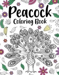 Peacock Coloring Book