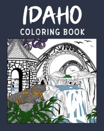 Idaho Coloring Book