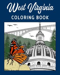 West Virginia Coloring Book