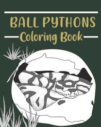 Ball Pythons Coloring Book