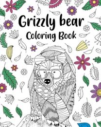 Grizzly Bear Coloring Book
