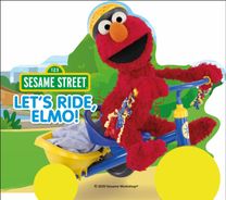 Sesame Street Let's Ride, Elmo!