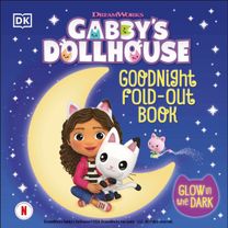 Gabby's Dollhouse Goodnight Fold-out Book