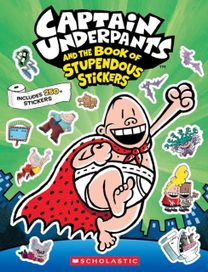 Captain Underpants: Sticker Book