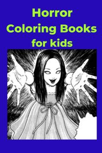 Horror Coloring Books for Kids