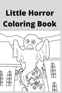 Little Horror Coloring Book