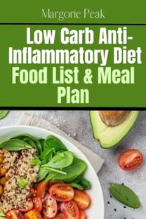 Low Carb Anti-Inflammatory Diet Food List & Meal Plan