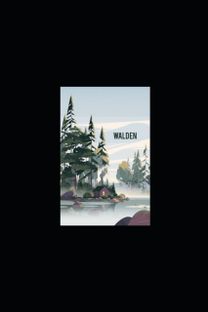 Walden Henry David Thoreau Illustrated
