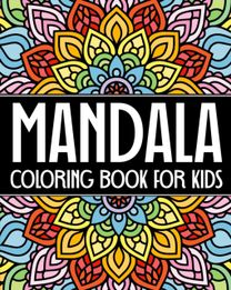 Mandala Coloring Book for Kids