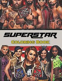 Superstar Coloring Book