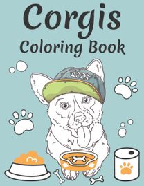 Corgis Coloring Book
