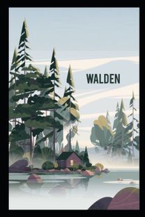 Walden Henry David Thoreau Illustrated