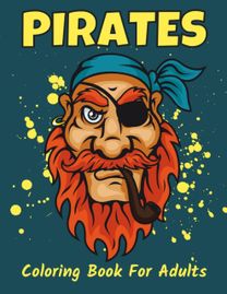 Pirates Coloring Book for Adults