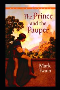 The Prince and the Pauper by Mark Twain Illustrated Edition
