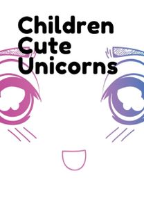 Children Cute Unicorns