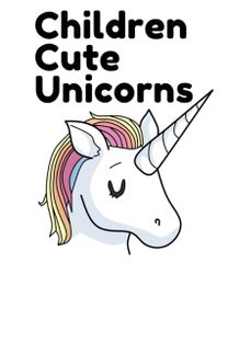 Children Cute Unicorns