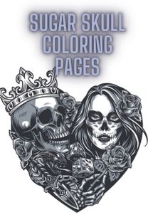 Sugar Skull Coloring Pages