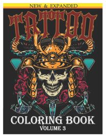 Tattoo Coloring Book