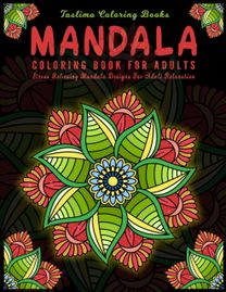 Mandala Coloring Book for Adults