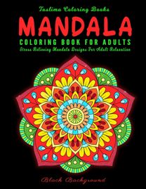 Mandala Coloring Book for Adults