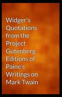 Widger's Quotations Annotated
