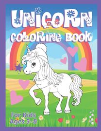 Unicorn Coloring Book - 1
