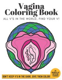 Vagina Coloring Book