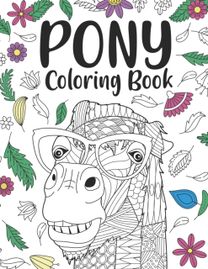 Pony Coloring Book