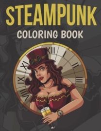 Steampunk Coloring Book