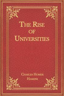 The Rise of Universities