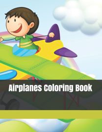 Airplanes Coloring Book
