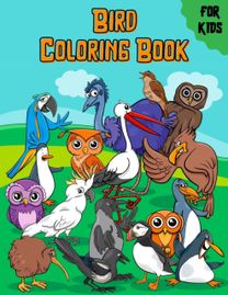 Bird Coloring Book for Kids