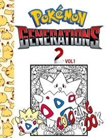 Pokemon Generation 2 Vol1 Coloring Book
