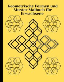 Geometrische Formen Und Muster Malbuch Fur Erwachsene