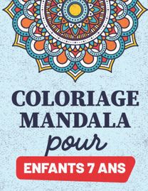 Coloriage Mandala Pour Enfants 7 Ans