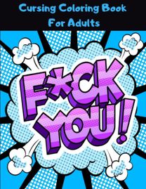 Cursing Coloring Book for Adults