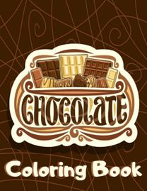Chocolate Coloring Book