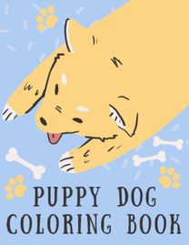 Puppy Dog Coloring Book
