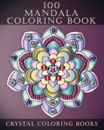 100 Mandala Coloring Book