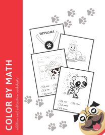 Color by Math Addition and Subtraction Worksheets