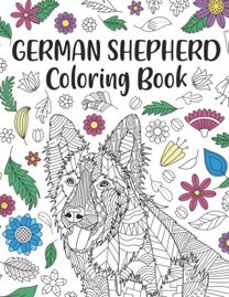 German Shepherd Coloring Book