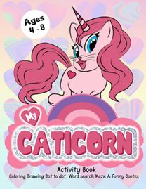 My Caticorn Activity Book