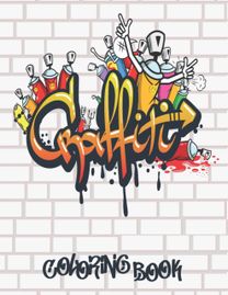Graffiti Coloring Book