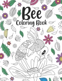Bee Coloring Book