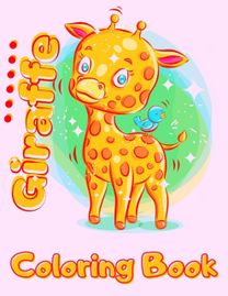 Giraffe Coloring Book for Kids