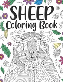 Sheep Coloring Book