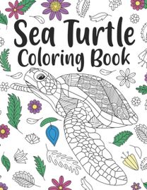 Sea Turtle Coloring Book