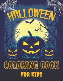 Halloween Coloring Book for Kids