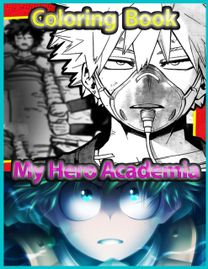 My Hero Academia Coloring Book