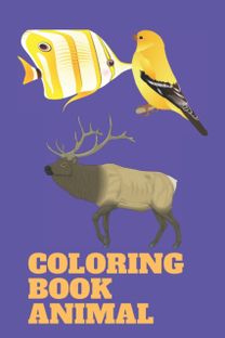 Coloring Book Animal